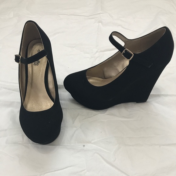 Mary Jane Wedges - Picture 1 of 3